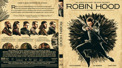 Robin Hood (2018) Blu-ray Cover