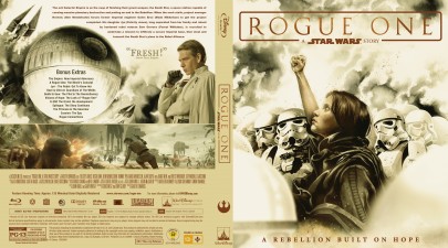 Rogue One A Star Wars Story (2016) Blu-ray Cover