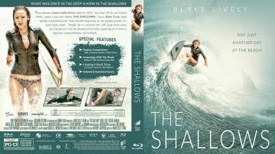 Shallows, The (2016) Blu-ray Cover