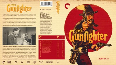 Gunfighter, The (1950) Blu-ray Cover
