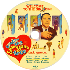 Under The Yum Yum Tree (1963) Blu-ray Disc Label