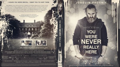 You Were Never Really Here (2017) Blu-ray Cover