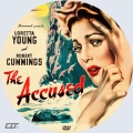 Accused, The (1949) Custom DVD Disc Label