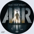 Air (2015) Custom DVD Disc Label