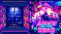 Army Of The Dead (2021) Custom Blu-ray Cover