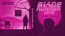 Blade Runner 2049 (2017) Custom Blu-ray Cover