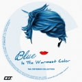 Blue is the warmest color Custom Blu-ray Disc Label