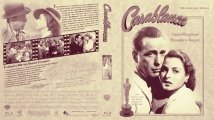 Casablanca Custom Blu-ray Cover