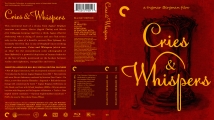 Cries & Whispers (1972) Custom Blu-ray Cover