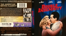 Double Indemnity (1944) 4K Custom Blu-ray Cover