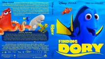Finding Dory (2016) Custom Blu-ray Cover