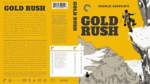 Gold Rush (1925) Custom Blu-ray Cover
