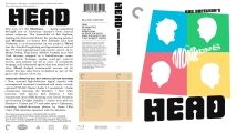 Head Custom Blu-ray Cover