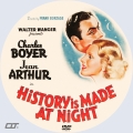 History Is Made At Night (1937) Custom DVD Disc Label