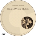 In A Lonely Place (1950) Custom Blu-ray Disc Label