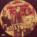Once Upon a Time in... Hollywood (2019) Custom Blu-ray Disc Label