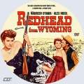 Redhead From Wyoming, The (1952) Custom DVD Disc Label