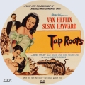 Tap Roots (1948) Custom DVD Disc Label