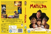 Matilda (1996) 4K Retail DVD Cover