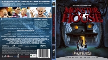 Monster House Custom Blu-ray Cover