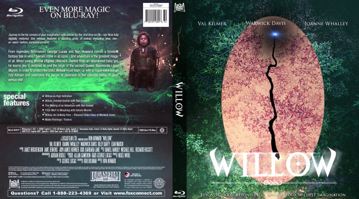 Click to view full size image
==============
Willow (1988) Custom Blu-ray Cover
HiRes Challenge Jan 2023
Willow (1988) Custom Blu-ray Cover
HiRes Challenge Jan 2023