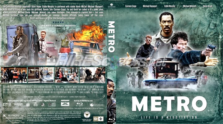 Click to view full size image
==============
Metro (1997) Custom Blu-ray Cover
HiRes Challenge Mar 2026
Metro (1997) Custom Blu-ray Cover
HiRes Challenge Mar 2026
