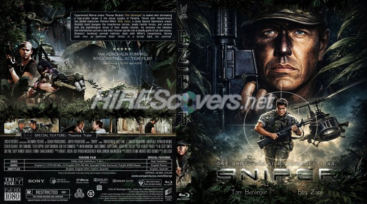 Click to view full size image
==============
Sniper (1993) Custom Blu-ray Cover
HiRes Challenge May 2026
Sniper (1993) Custom Blu-ray Cover
HiRes Challenge May 2026