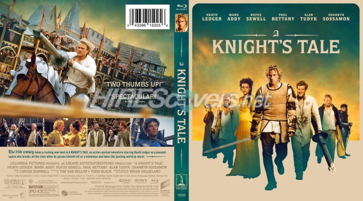A Knight's Tale (2001) Custom Blu-ray Cover
HiRes Challenge Feb 2022
