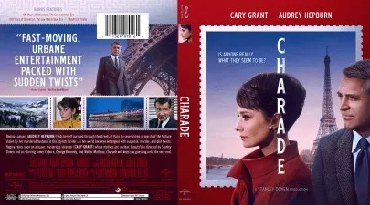Charade (1963) Blu-ray Cover