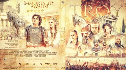 Troy (2004) Blu-ray Cover
