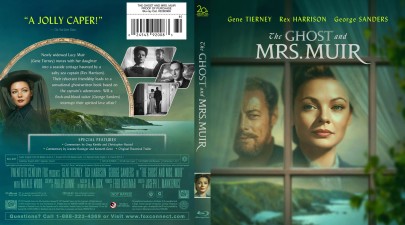 The Ghost and Mrs. Muir (1947) Blu-ray Cover
