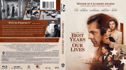The Best Years of Our Lives (1946) Blu-ray Cover