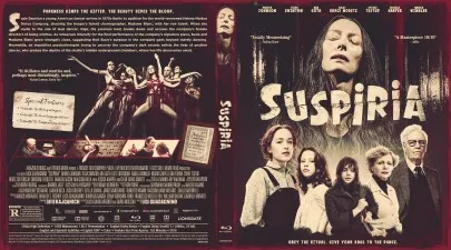 Suspiria (2018) Blu-ray Cover
