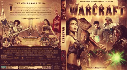 Warcraft (2016) Blu-ray Cover