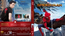 Spider-Man Homecoming (2017) Custom Blu-ray Cover