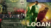 Logan (2017) Custom Blu-ray Cover