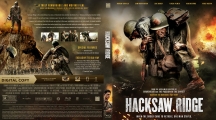 Hacksaw Ridge (2016) Custom Blu-ray Cover