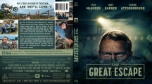 Great Escape, The (1963) Custom DVD Cover