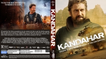 Kandahar (2023) Custom Blu-ray Cover
