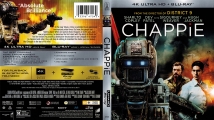 Chappie (2015) Retail UHD 4K Blu-ray Cover