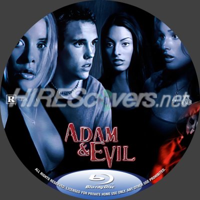 Click to view full size image
==============
Adam & Evil (2004) Custom Blu-ray Disc Label
Adam & Evil (2004) Custom Blu-ray Disc Label