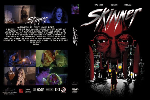 Skinner Custom DVD Cover
