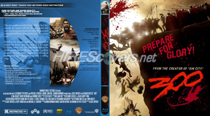Click to view full size image
==============
300 by SandMan Custom Blu-ray Cover
Keywords: 300 300 by SandMan Custom Blu-ray Cover
Keywords: 300