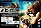 10000 BC Retail DVD Cover
