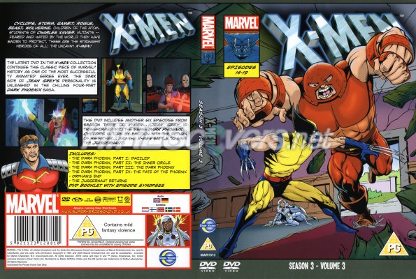 Click to view full size image
==============
X-Men Animated Retail DVD Cover
Keywords: X-Men Animated X Men X-Men Animated Retail DVD Cover
Keywords: X-Men Animated X Men