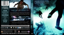 Chronicle Custom Blu-ray Cover