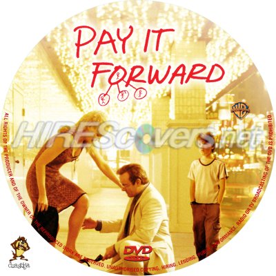 Click to view full size image
==============
Pay It Forward Custom DVD Disc Label
Pay It Forward Custom DVD Disc Label