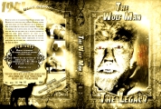 The Wolf Man Custom DVD Cover