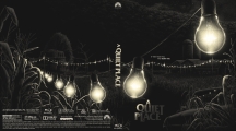 A Quiet Place (2018) Custom Blu-ray Cover