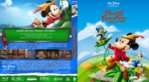 Fun And Fancy Free (1947) Custom Blu-ray Cover